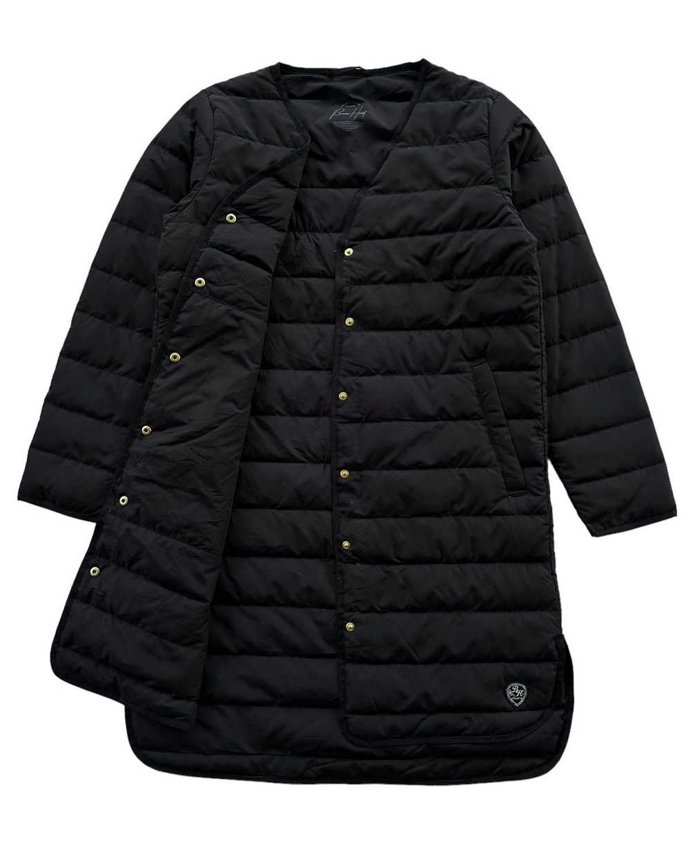 BEAMS PLUS Beams Heart French Duck Down Puffer Lo… - image 2