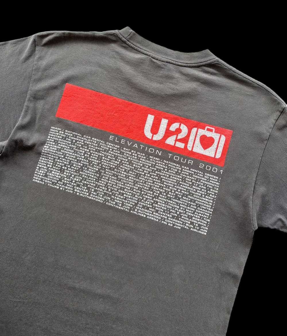 Vintage U2 Band Elevation Tour 2001 - image 7