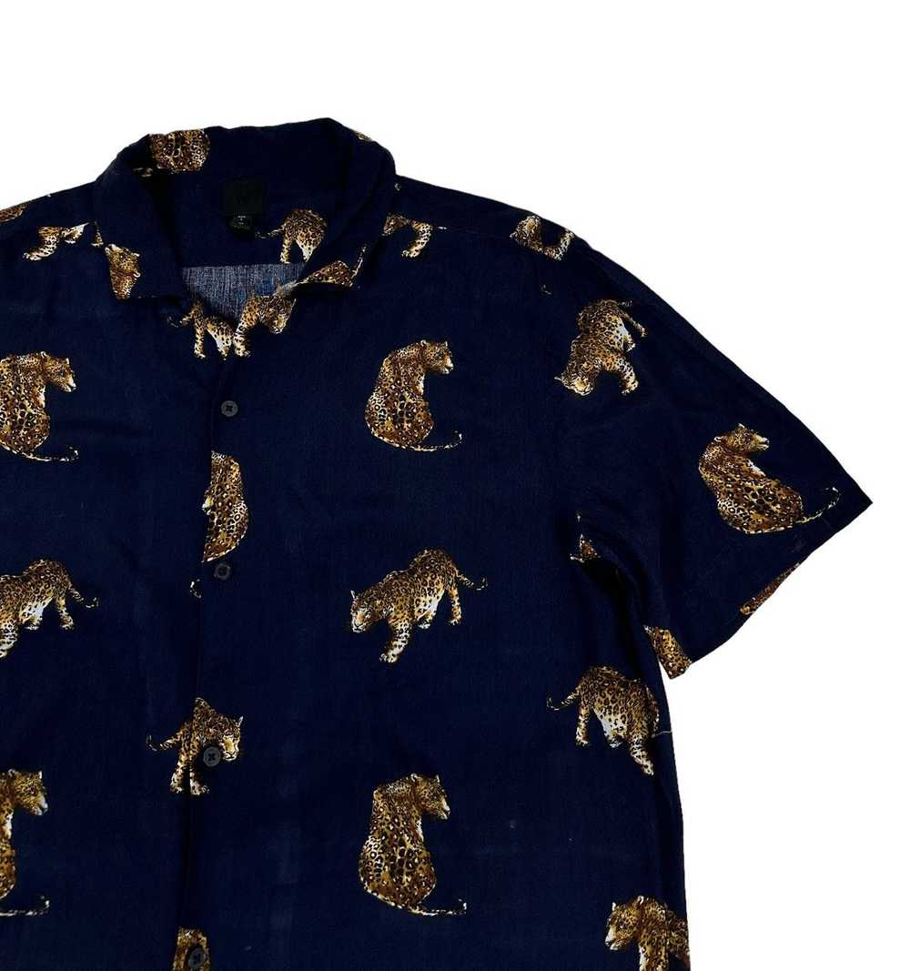 Archival Clothing - H&M Leopard Hawaiian Shirts T… - image 6