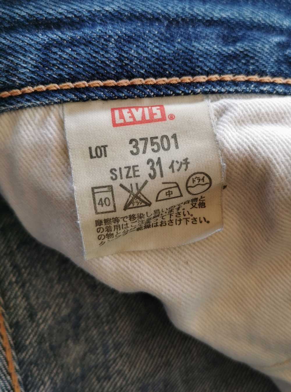 Levi's Levis Vintage Clothing Lot 501 Selvedge Di… - image 11