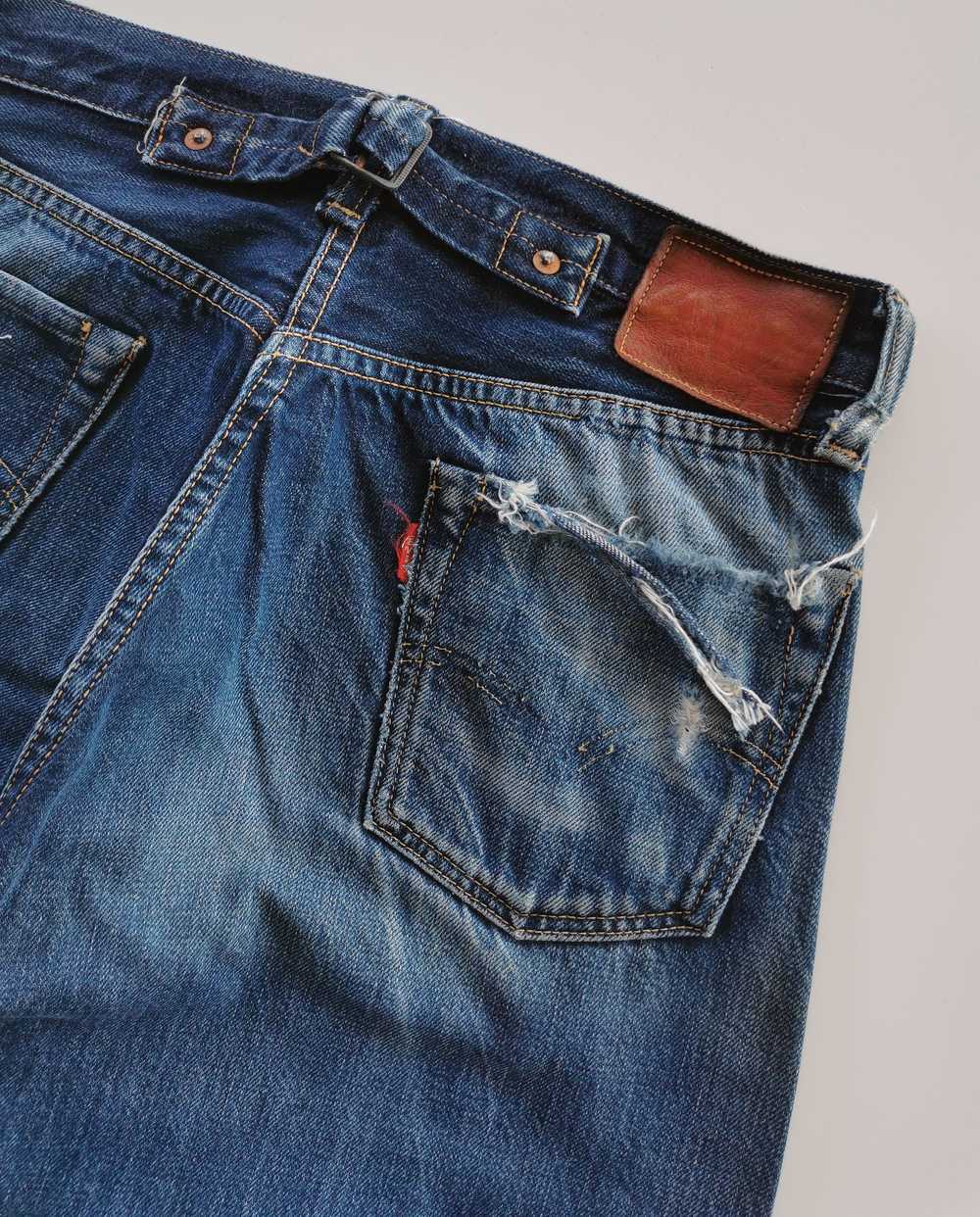 Levi's Levis Vintage Clothing Lot 501 Selvedge Di… - image 4