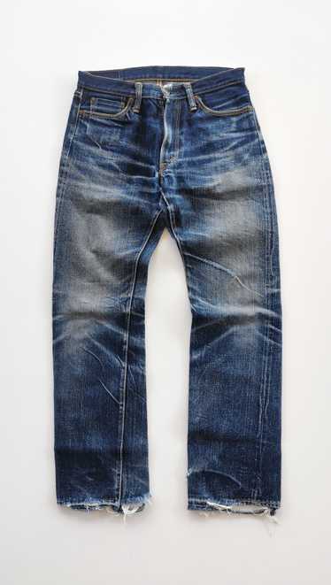 The Flat Head TFH Lot 3001 Selvedge Jeans