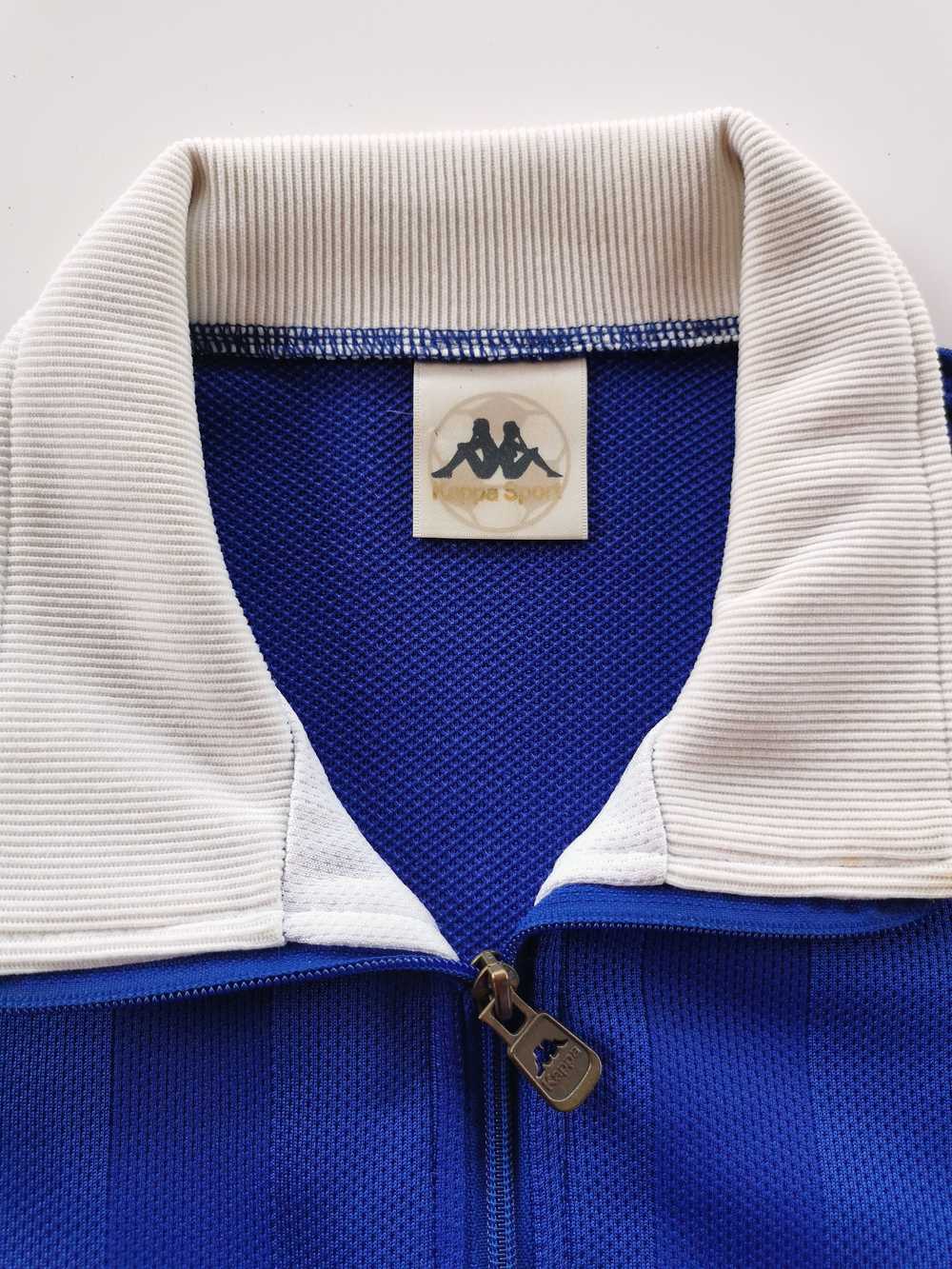 Vintage Kappa Tricolor Trainer Sweater - Image 13
