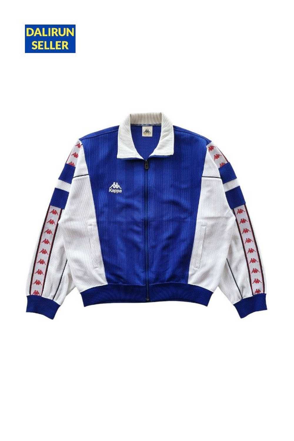 Vintage Kappa Tricolor Trainer Sweater