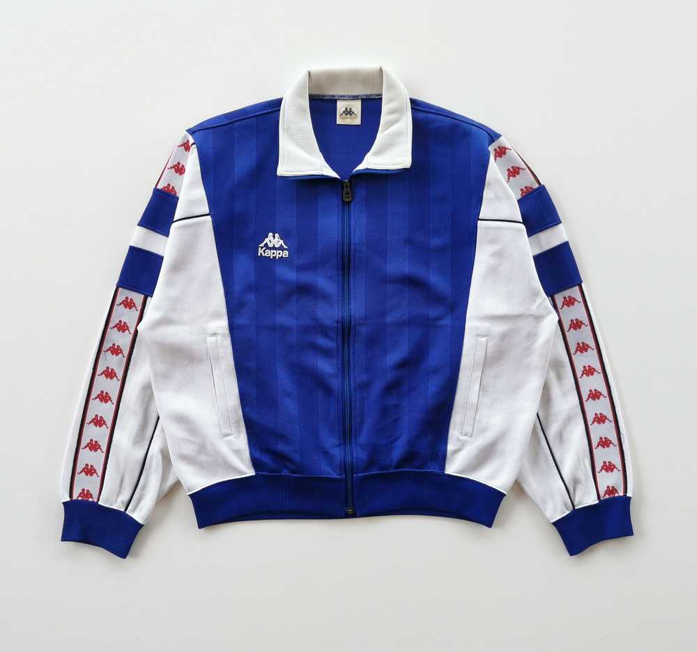 Vintage Kappa Tricolor Trainer Sweater - Image 3