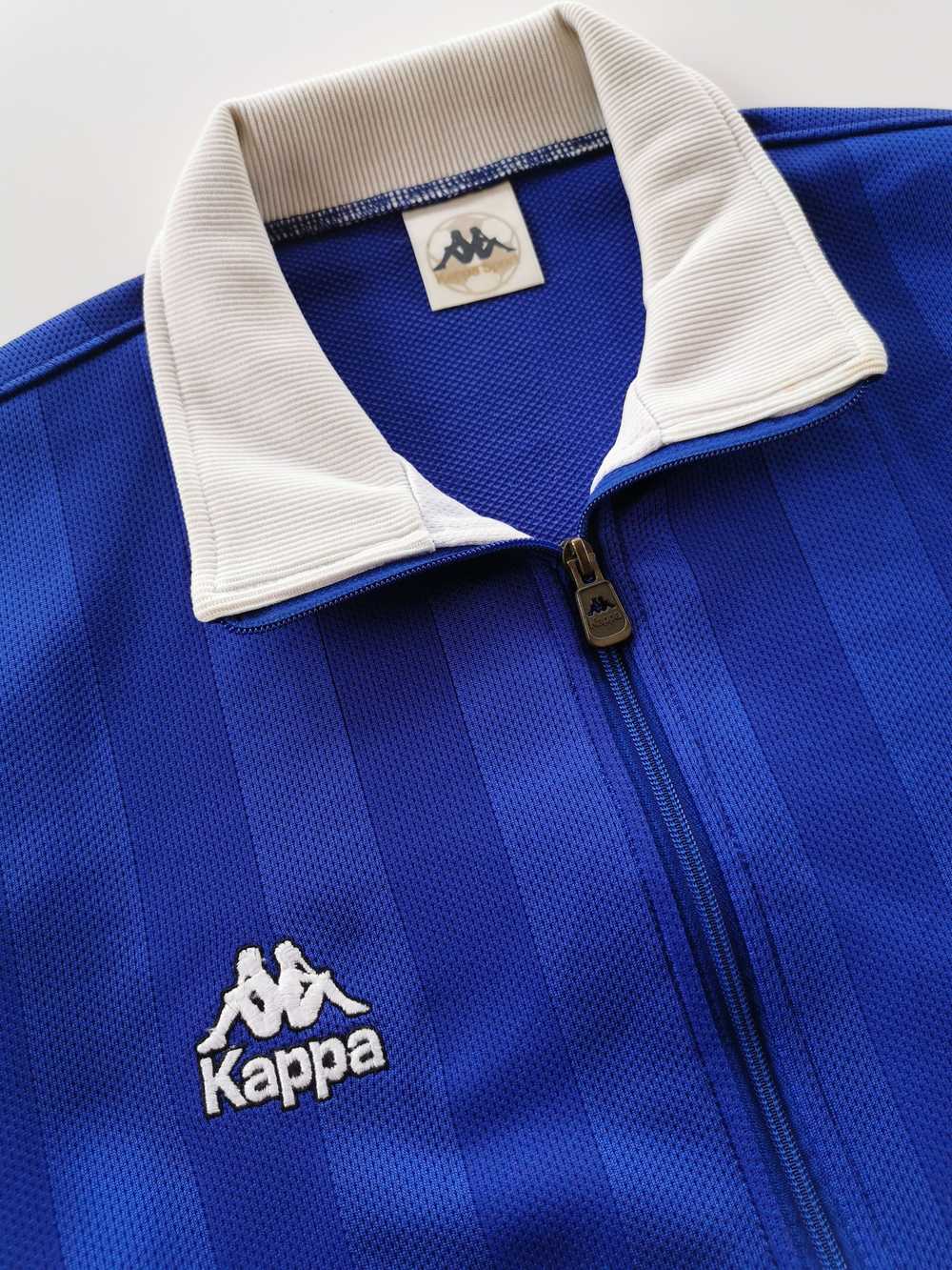 Vintage Kappa Tricolor Trainer Sweater - Image 4