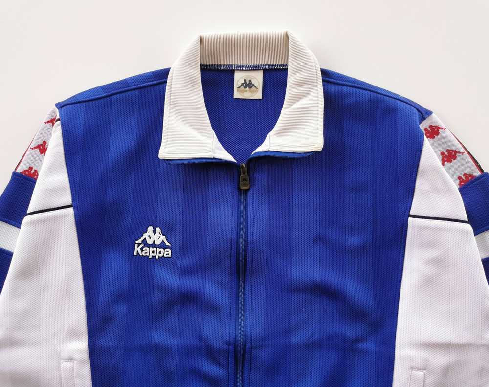 Vintage Kappa Tricolor Trainer Sweater - Image 5