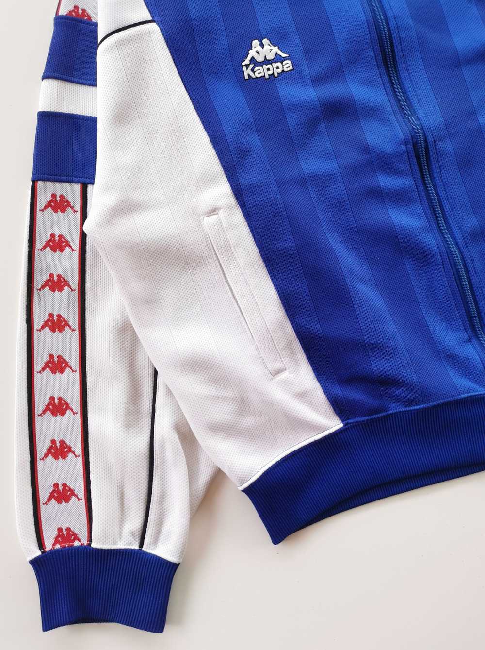 Vintage Kappa Tricolor Trainer Sweater - Image 6