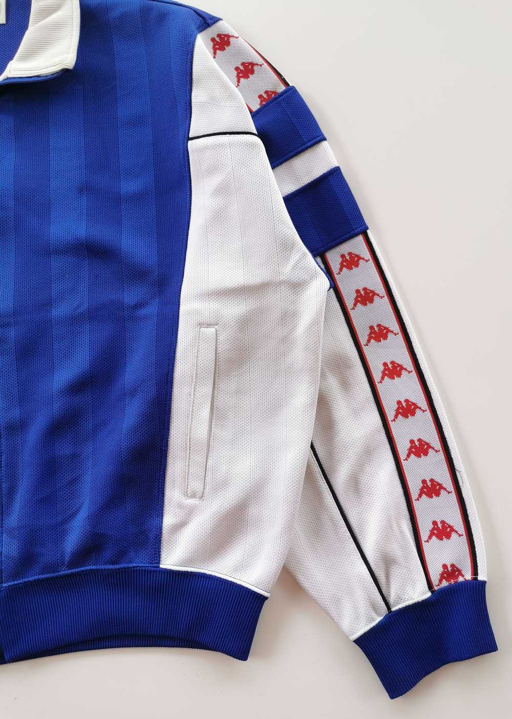 Vintage Kappa Tricolor Trainer Sweater - Image 7