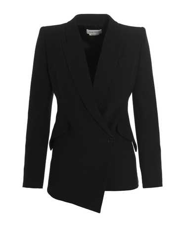 Alexander McQueen Crepe Blazer - image 1