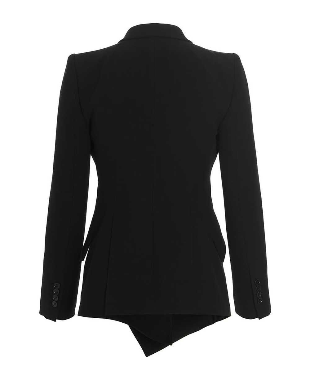 Alexander McQueen Crepe Blazer - image 2