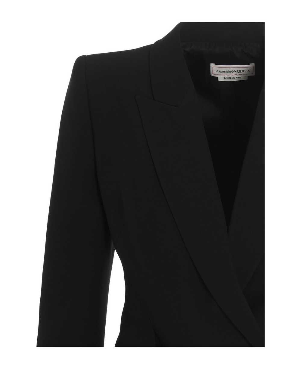 Alexander McQueen Crepe Blazer - image 3