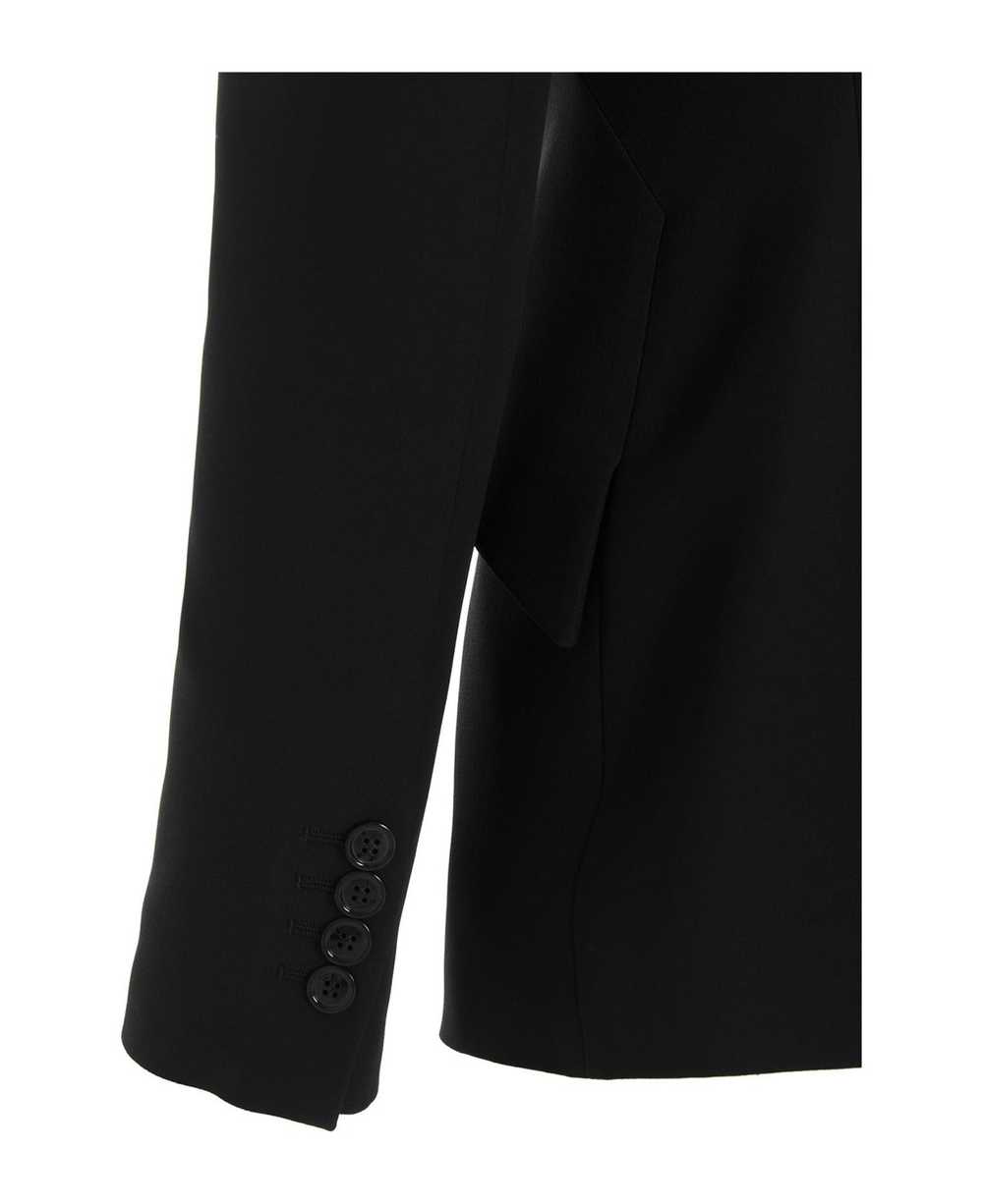 Alexander McQueen Crepe Blazer - image 4