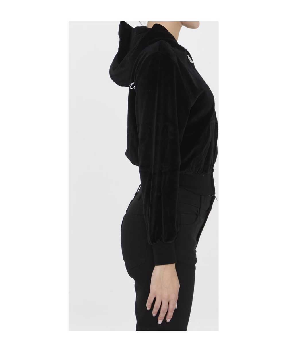 BALENCIAGA Shrunk Zip-up Hoodie - image 3