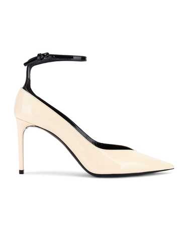 SAINT LAURENT Zoe 85 Patent Leather Pumps