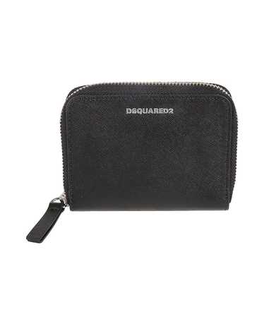 DSQUARED2 Logo Detailed Zip-around Wallet