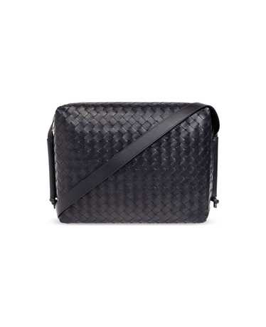 Bottega Veneta Intrecciato Zipped Shoulder Bag