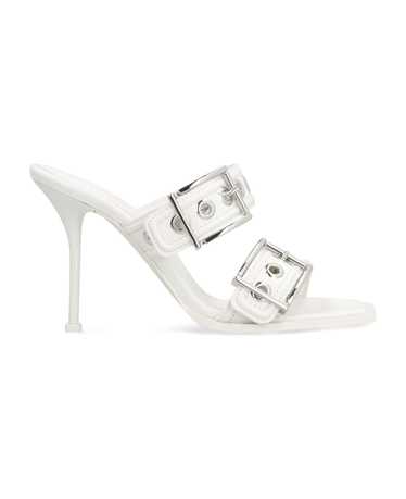 Alexander McQueen Punk Leather Sandals