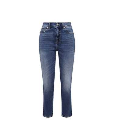 Alexander McQueen Slim Fit Denim Jeans