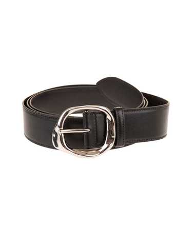 Alexander McQueen Long Molten Belt