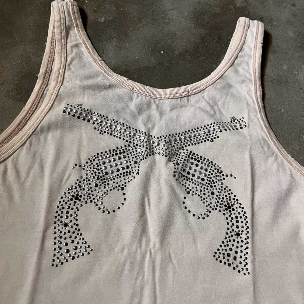 ROAR CROSS GUNS TANK TOP - image 2