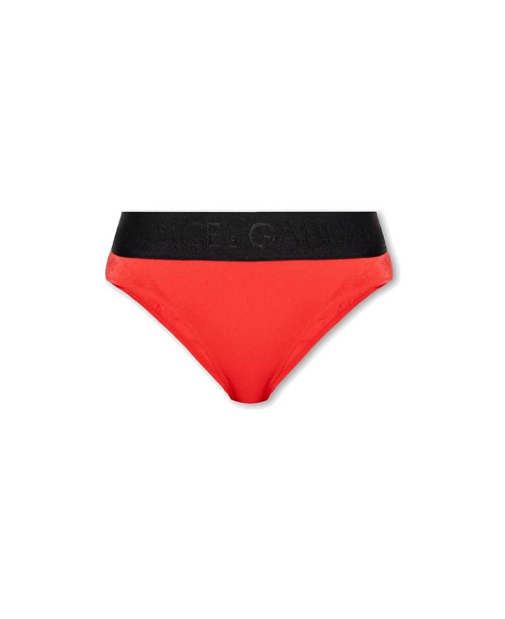 Dolce & Gabbana Logo-tape Two-piece Bikini - image 2