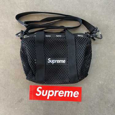 Supreme Mesh Mini Pouch (SS25) - $30