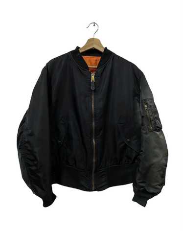 Vintage - Vtg🔥80’s Alpha Industries MA-1 Flight … - image 1