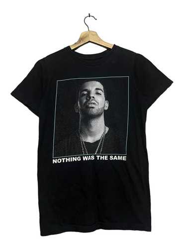 Drake Nothing Was The Same Potrait Tee Tour Band - image 1