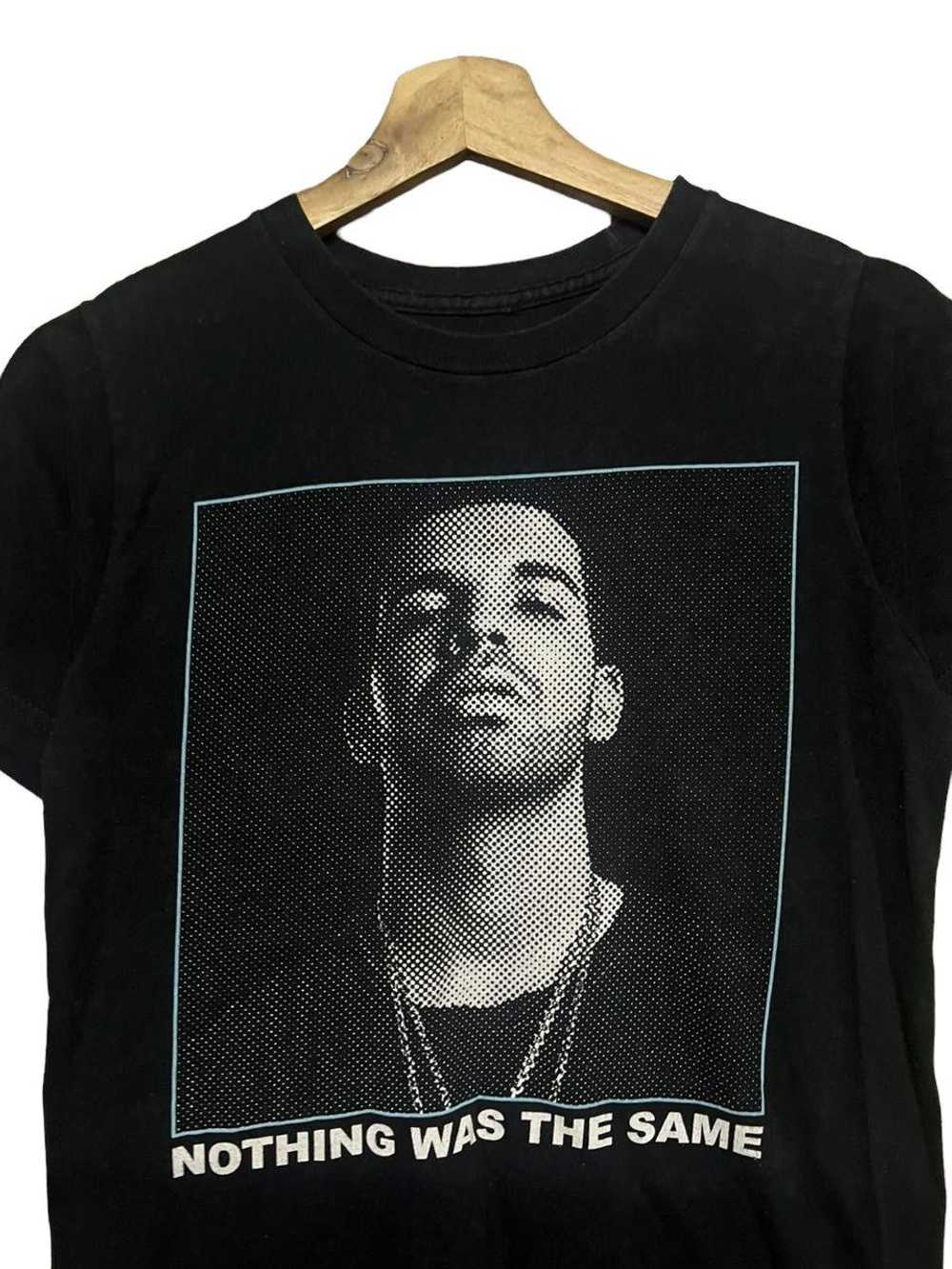 Drake Nothing Was The Same Potrait Tee Tour Band - image 4