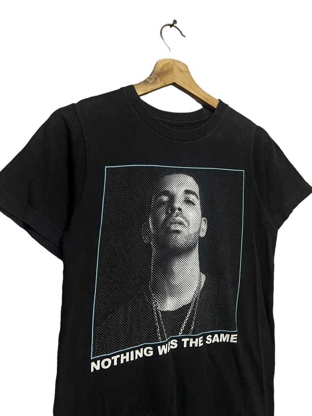 Drake Nothing Was The Same Potrait Tee Tour Band - image 5