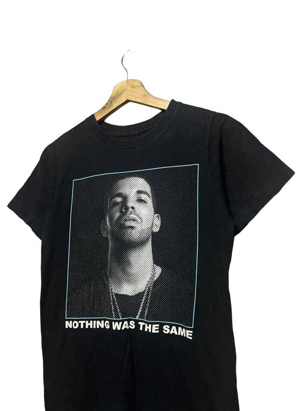 Drake Nothing Was The Same Potrait Tee Tour Band - image 6