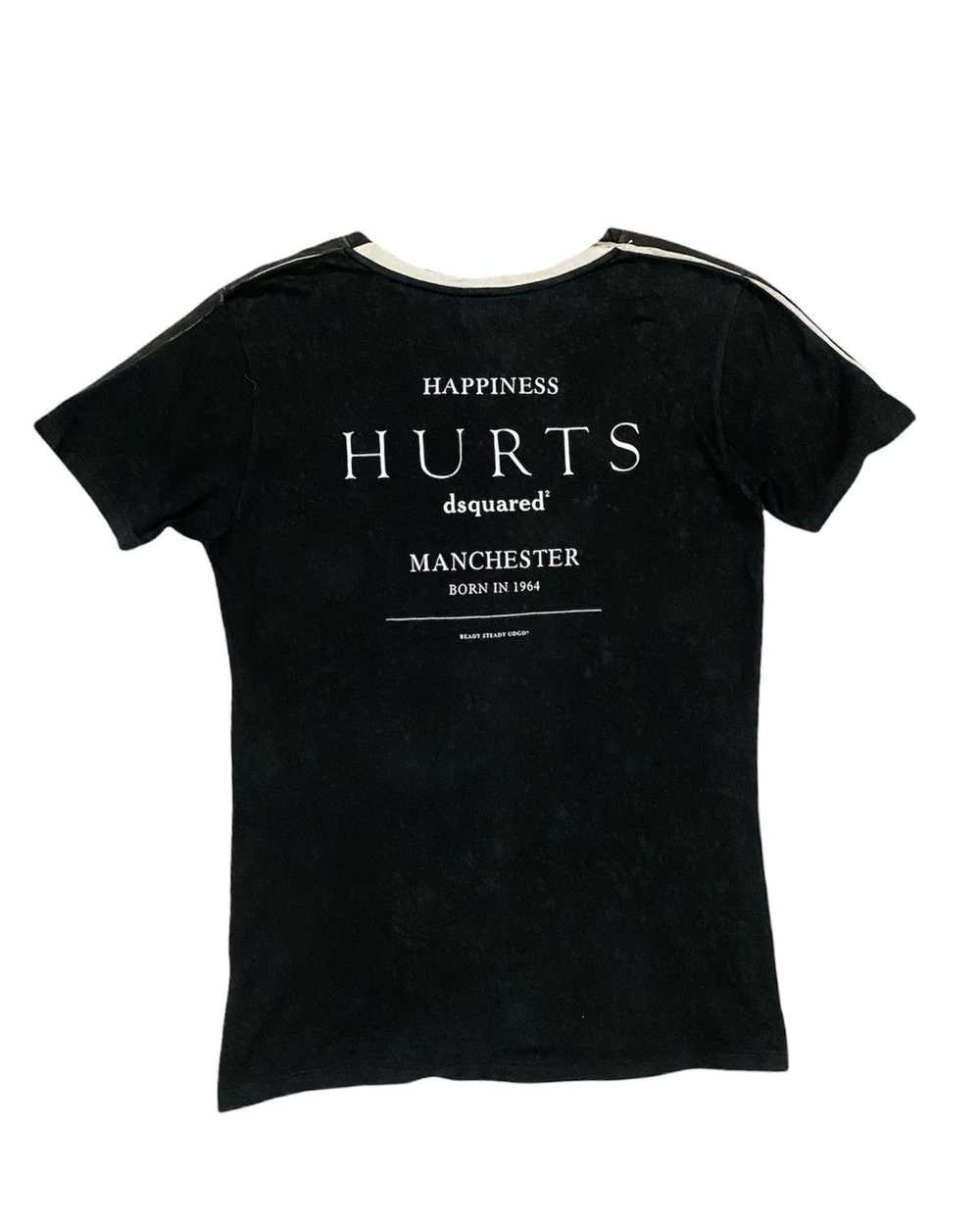 DSQUARED2 Rare🔥Dsquared Hurts Duo Band Print Man… - image 2