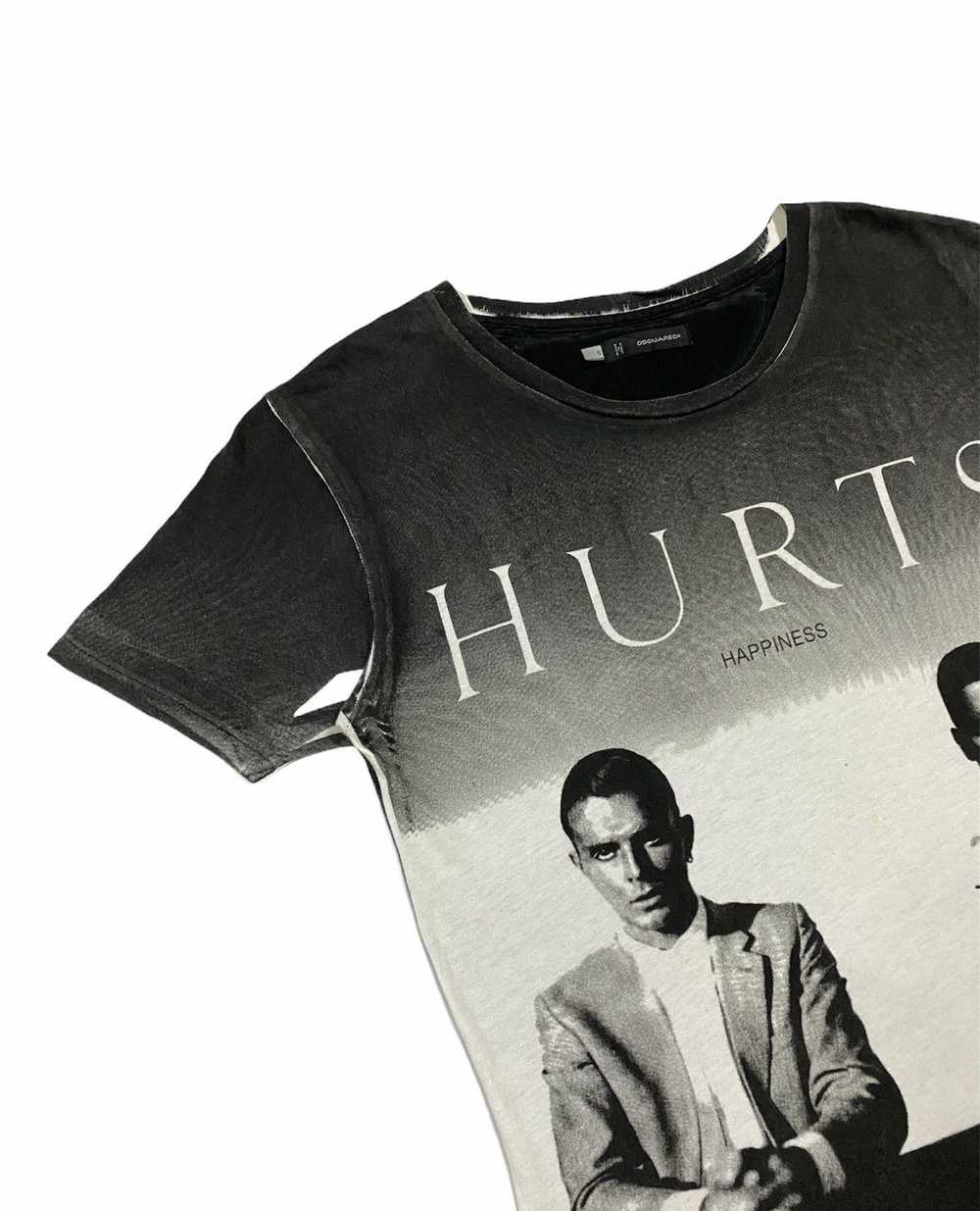 DSQUARED2 Rare🔥Dsquared Hurts Duo Band Print Man… - image 3