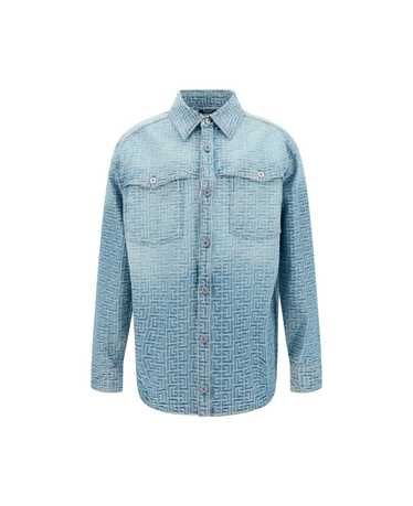 Balmain Denim Shirt