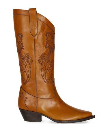 Etro Pointed-toe Knee-length Boots