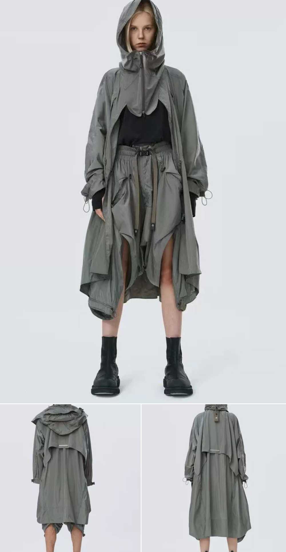 HAMCUS ECCAF / Operator's trench coat /SG size L - image 1