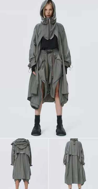 HAMCUS ECCAF / Operator's trench coat /SG size L - image 1