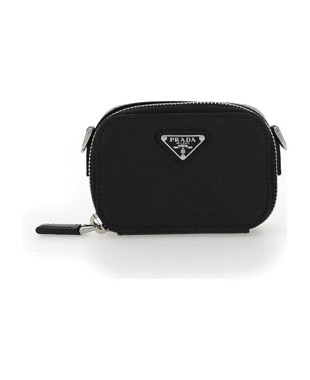 Prada Pouch Keychain - image 1