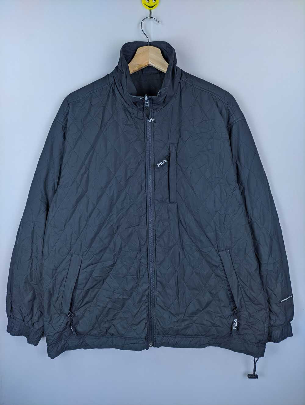 Steals🔥Vintage Quilted Jacket by Fila - image 1