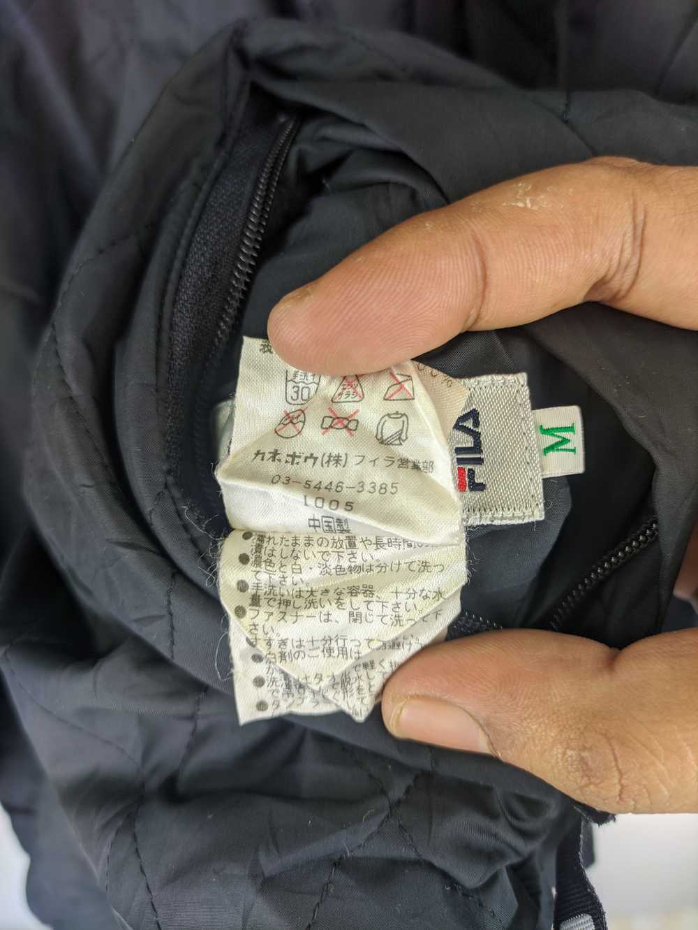 Steals🔥Vintage Quilted Jacket by Fila - image 4