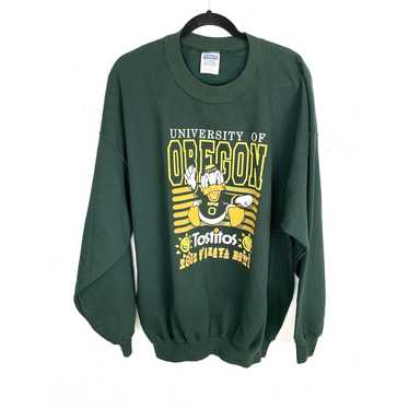 Gildan Oregon Ducks Vintage Sweatshirt 2002 Tostit