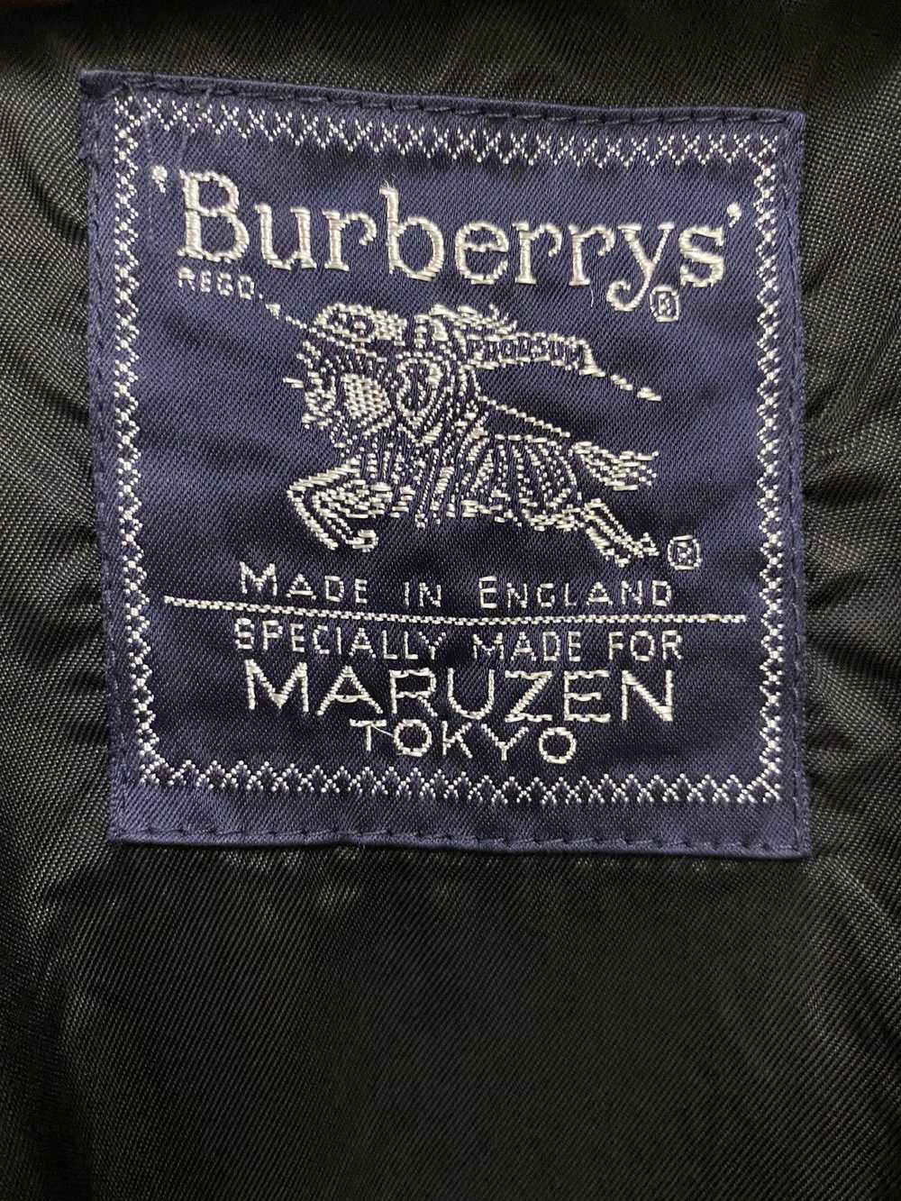 Burberry Burberrys Specially Made For Maruzen Tok… - image 6