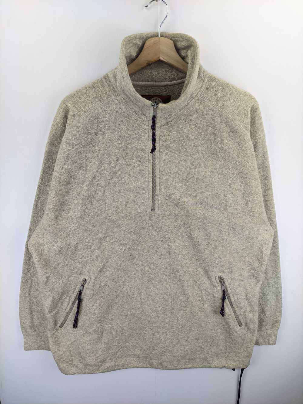 Vintage - Steals🔥Converse Fleece Sweater Quarter… - image 1