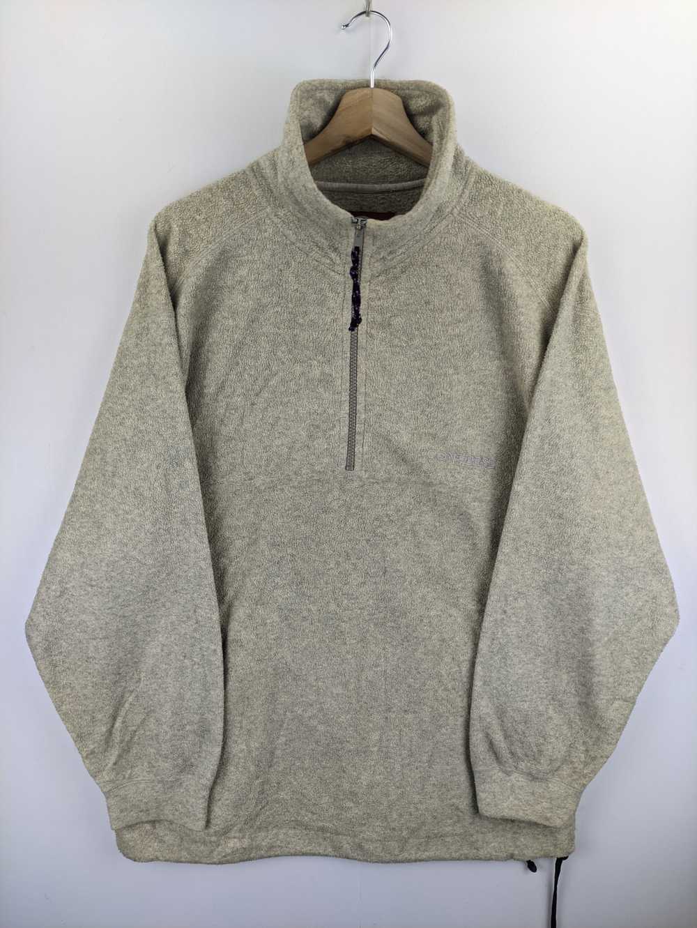 Vintage - Steals🔥Converse Fleece Sweater Quarter… - image 7