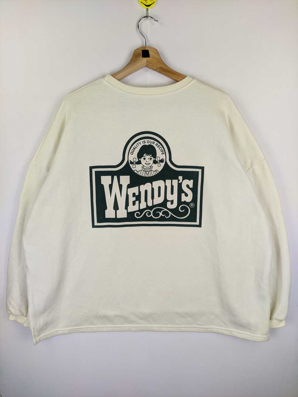 Brand - Steals🔥Wendy's Oversized Sweatshirt Back… - image 1