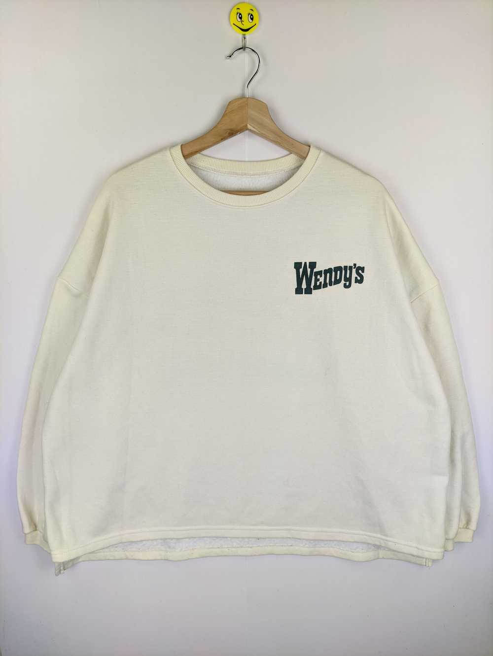 Brand - Steals🔥Wendy's Oversized Sweatshirt Back… - image 2