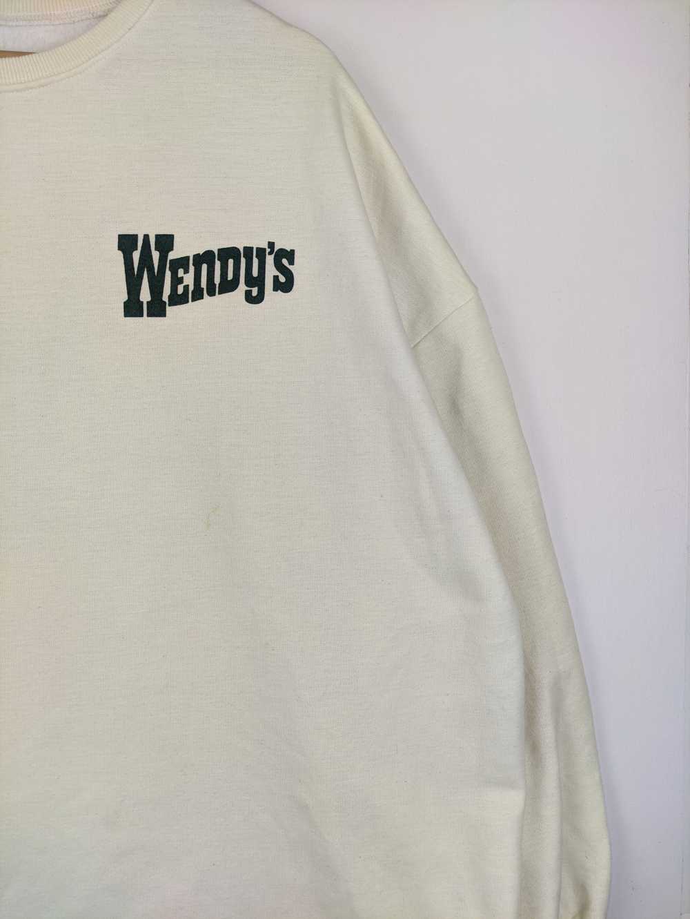 Brand - Steals🔥Wendy's Oversized Sweatshirt Back… - image 3