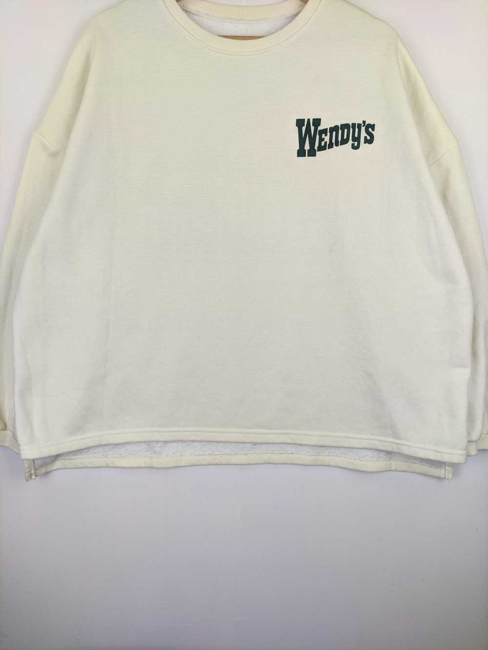 Brand - Steals🔥Wendy's Oversized Sweatshirt Back… - image 5