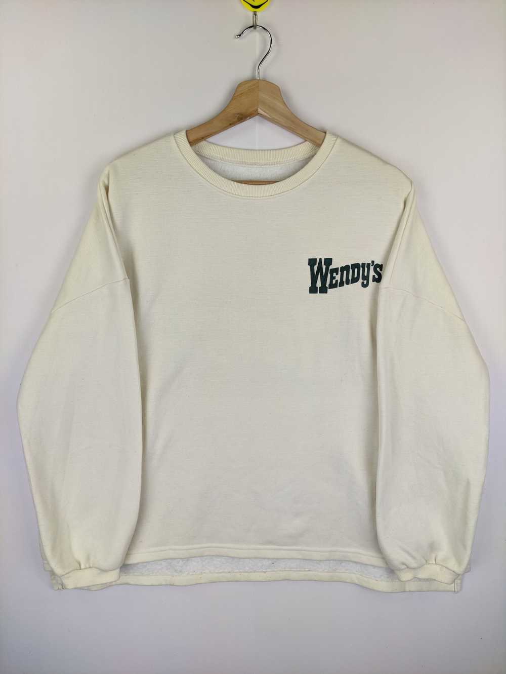 Brand - Steals🔥Wendy's Oversized Sweatshirt Back… - image 7